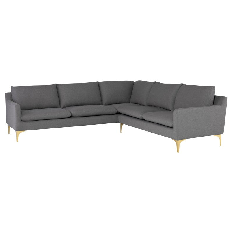 Anders L Sectional Sofa