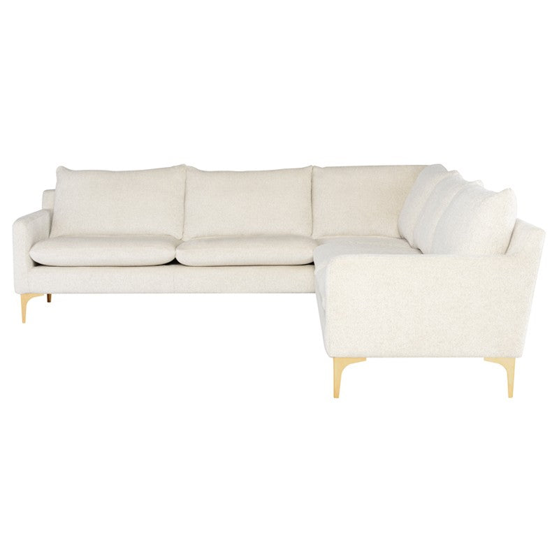 Anders L Sectional Sofa