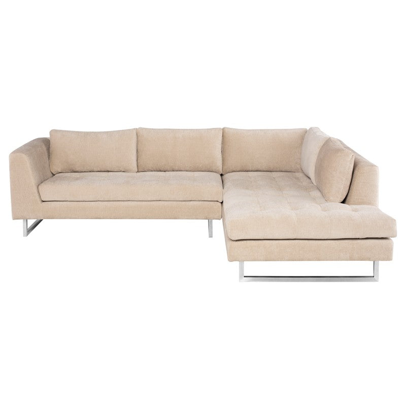 Janis Right Facing Sectional Sofa
