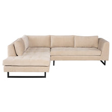 Load image into Gallery viewer, Janis Left Facing Sectional Sofa