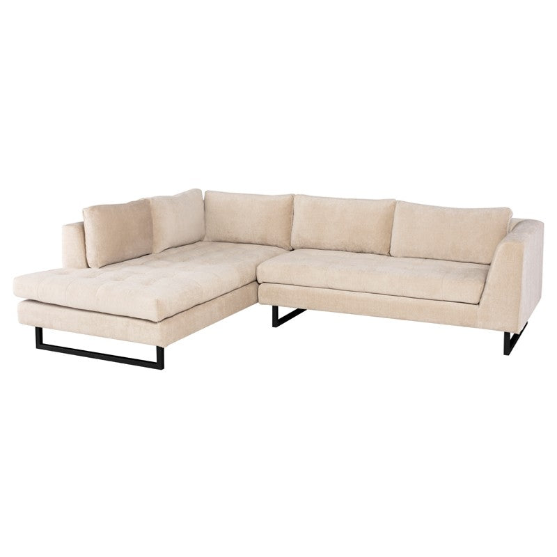 Janis Left Facing Sectional Sofa