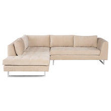 Load image into Gallery viewer, Janis Left Facing Sectional Sofa