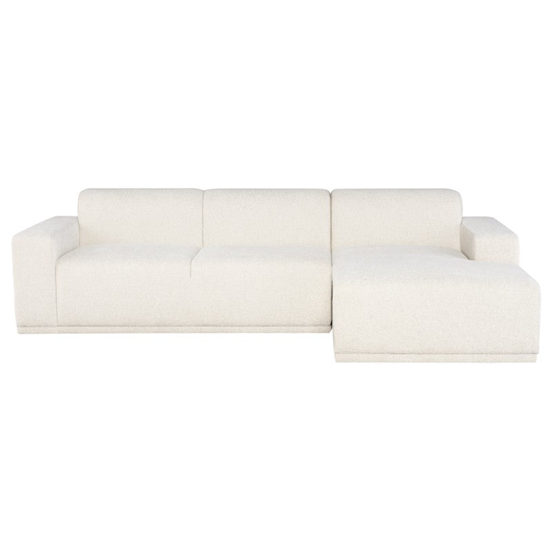 Leo Right Hand Facing Sectional Sofa