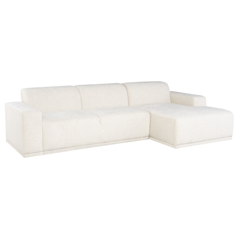 Leo Right Hand Facing Sectional Sofa