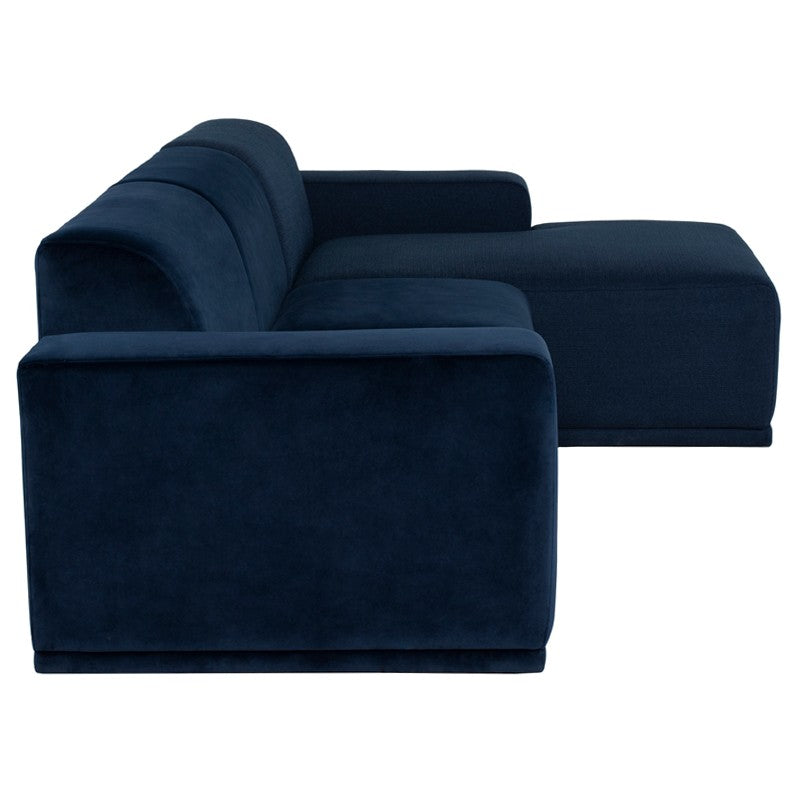 Leo Right Hand Facing Sectional Sofa