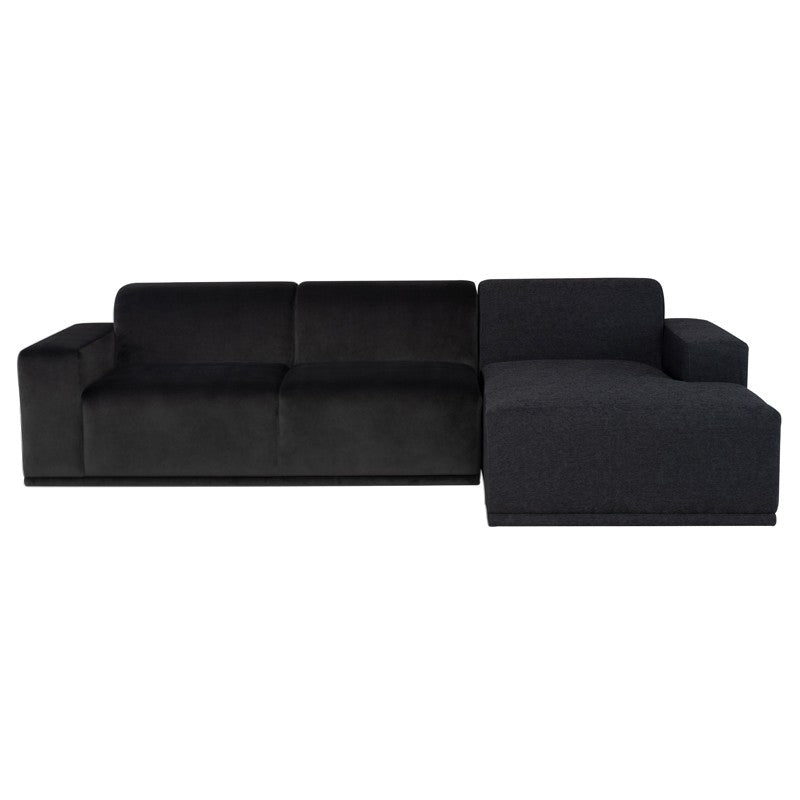 Leo Right Hand Facing Sectional Sofa