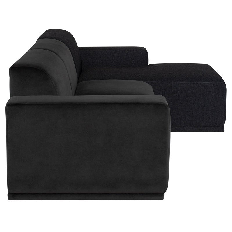 Leo Right Hand Facing Sectional Sofa