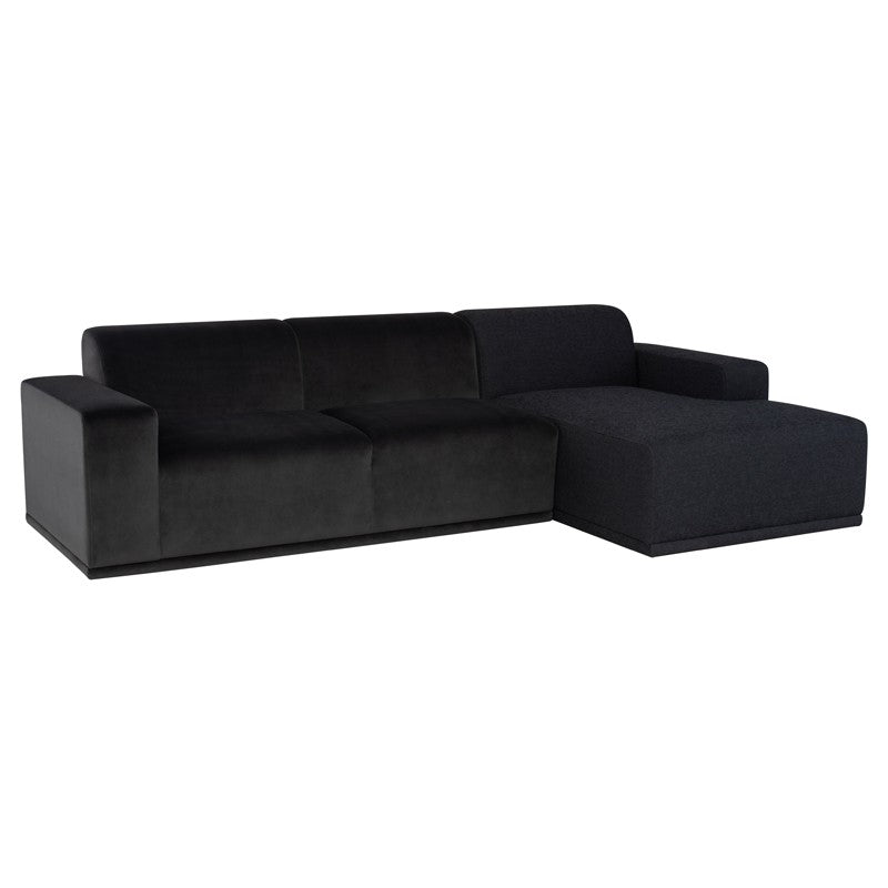 Leo Right Hand Facing Sectional Sofa