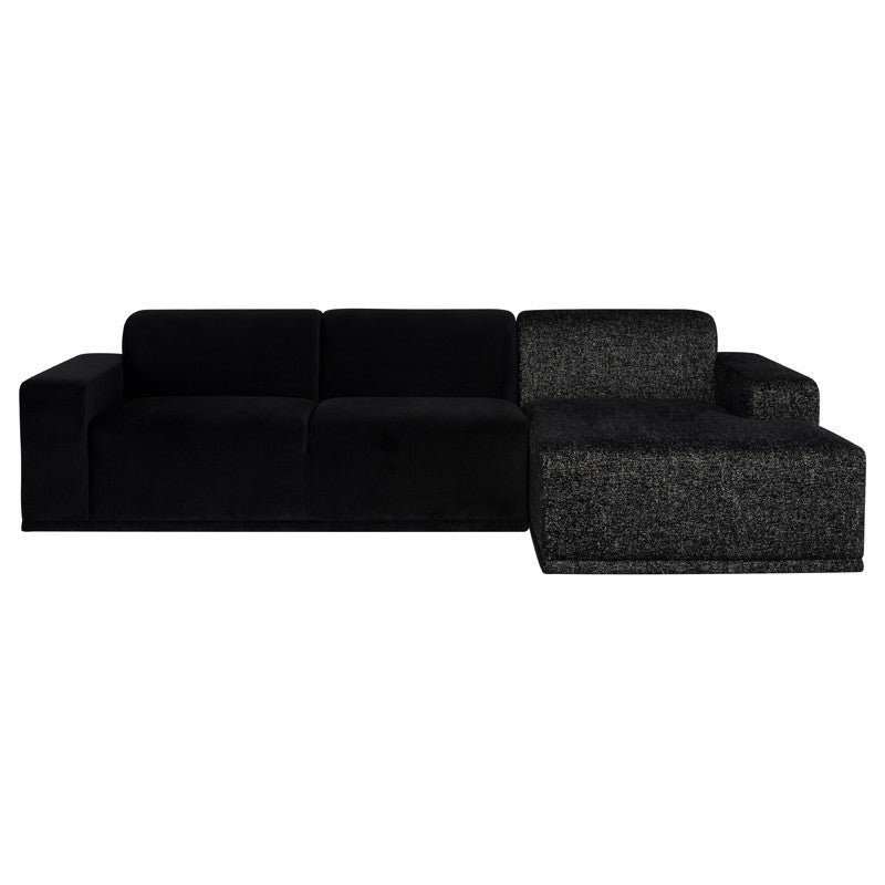 Leo Right Hand Facing Sectional Sofa