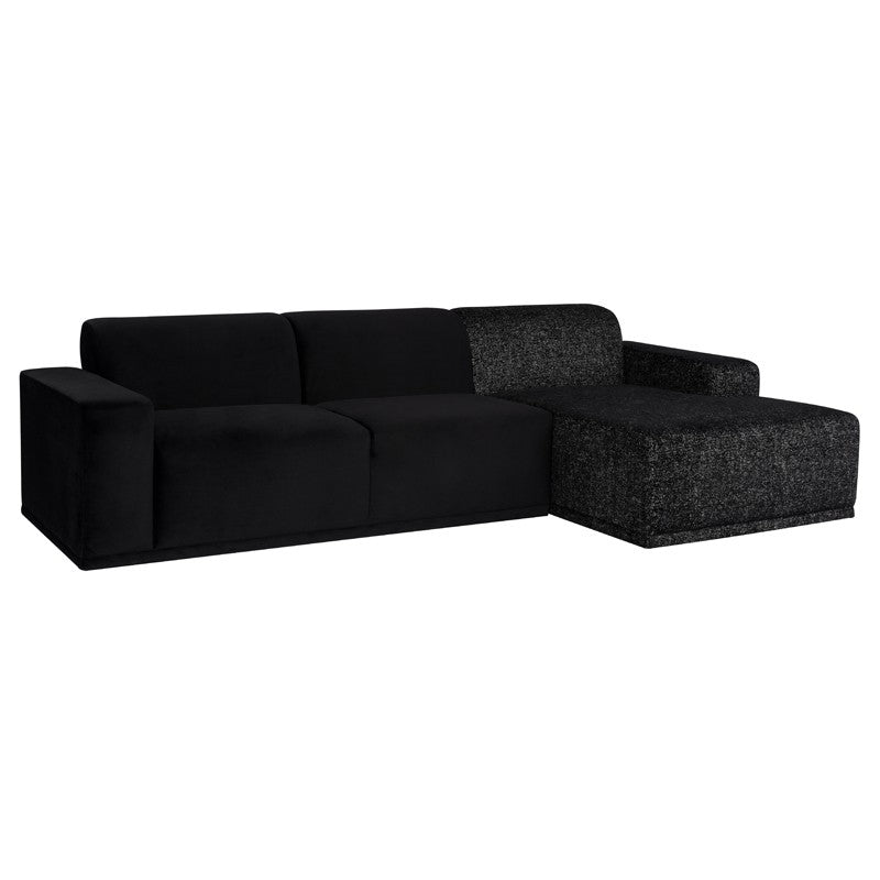 Leo Right Hand Facing Sectional Sofa