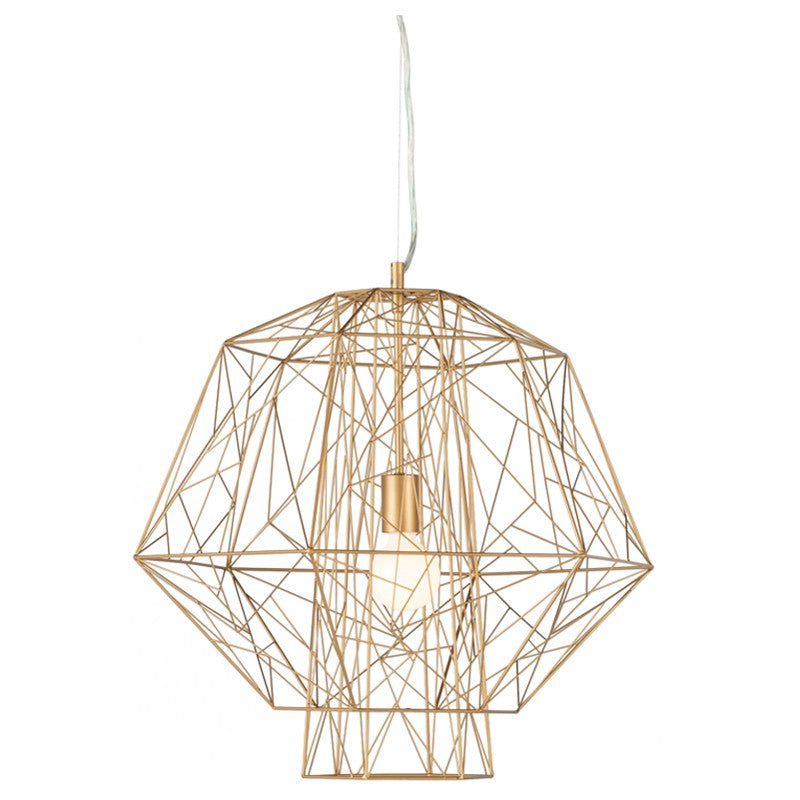 Zeus Pendant (23.8″ X 23.8″ X 122.8″)