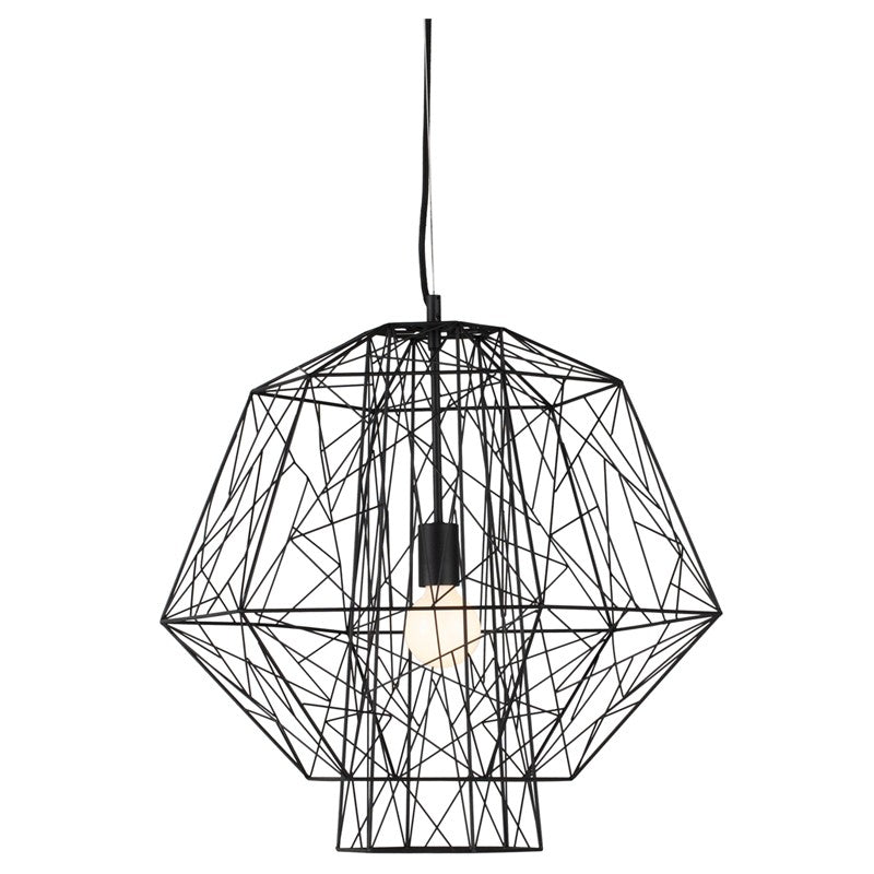 Zeus Pendant (23.8″ X 23.8″ X 122.8″)