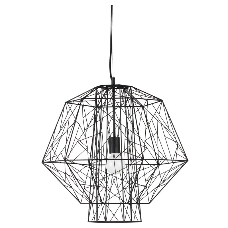 Zeus Pendant (23.8″ X 23.8″ X 122.8″)