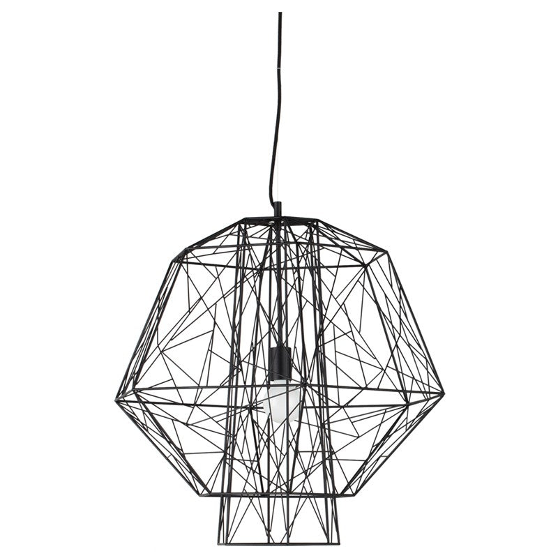 Zeus Pendant (27.8″ X 27.8″ X 126.5″)