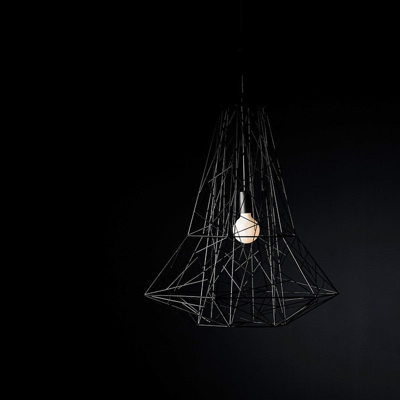 Apollo Pendant ( 23.8″ X 23.8″ X 126.8″ )
