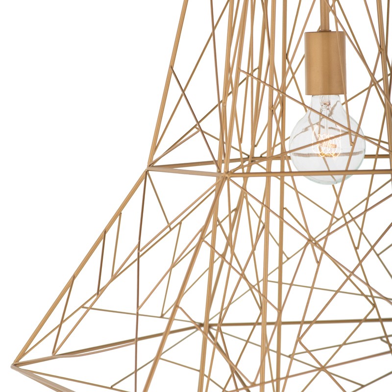 Apollo Pendant (27.8″ X 27.8″ X 131.3″)