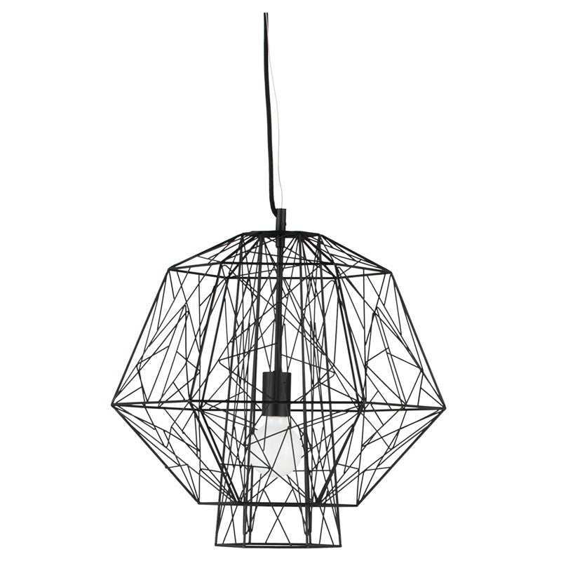 Zeus Pendant (19.8″ X 19.8″ X 119.3″)