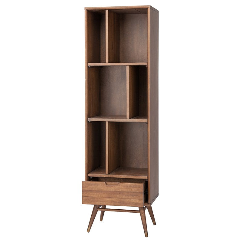 Baas Bookcase ( 19″ X 14″ X 64″ )