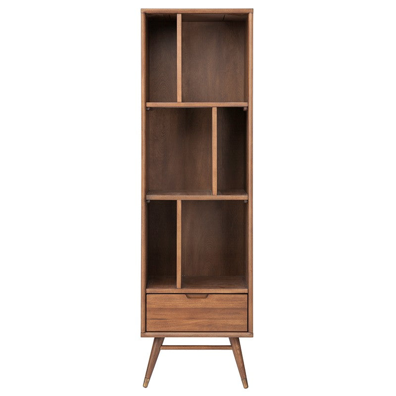 Baas Bookcase ( 19″ X 14″ X 64″ )