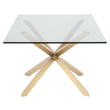 Load image into Gallery viewer, Couture Glass Top Dining Table