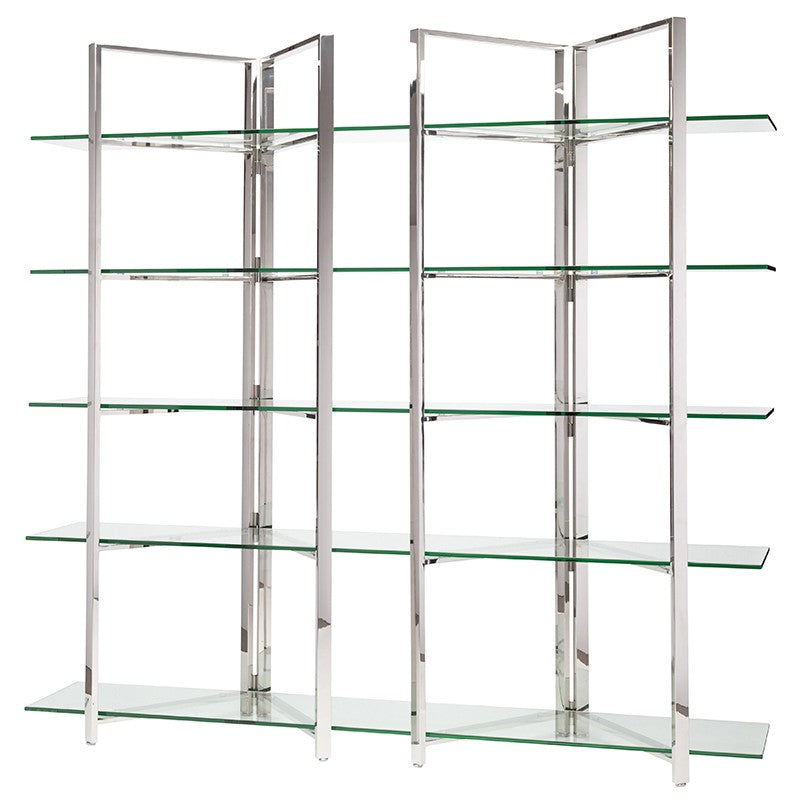 Elton Shelves ( 78″ X 16″ X 75″ )
