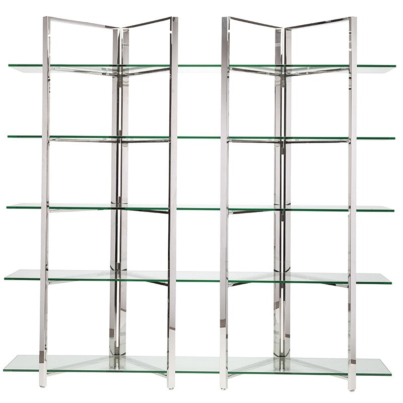 Elton Shelves ( 78″ X 16″ X 75″ )
