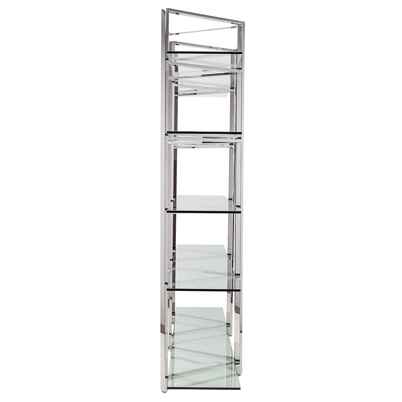 Elton Shelves ( 78″ X 16″ X 75″ )