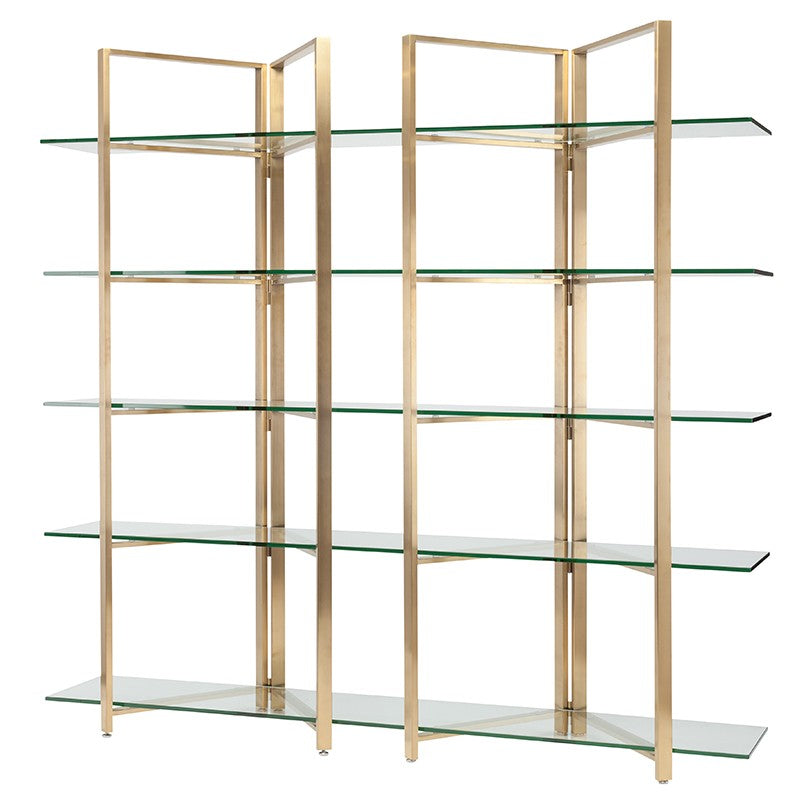Elton Shelves ( 78″ X 16″ X 75″ )