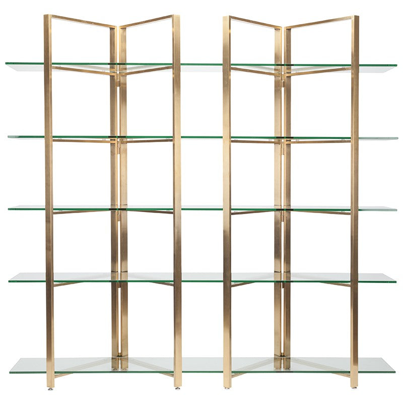 Elton Shelves ( 78″ X 16″ X 75″ )