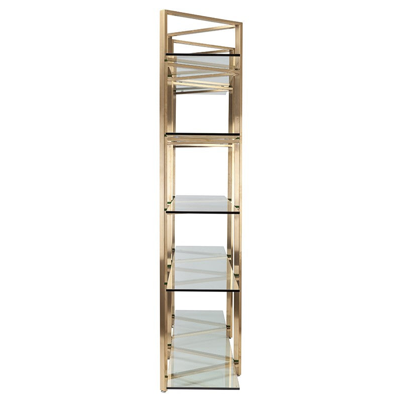 Elton Shelves ( 78″ X 16″ X 75″ )