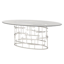 Load image into Gallery viewer, Tiffany Oval Dining Table