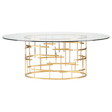 Load image into Gallery viewer, Tiffany Oval Dining Table
