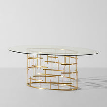 Load image into Gallery viewer, Tiffany Oval Dining Table