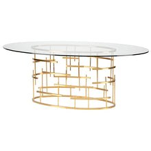 Load image into Gallery viewer, Tiffany Oval Dining Table