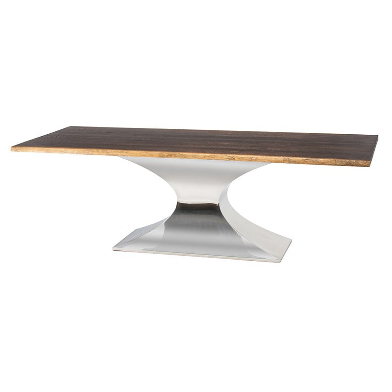 Praetorian Dining Table (112″ X 44″ X 30″)
