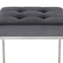Load image into Gallery viewer, Chi Bar Stool In Brushed Stainless