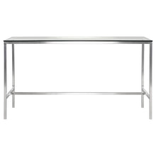 Load image into Gallery viewer, Verona Bar Table (72″ X 21.8″ X 40″)