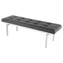 Load image into Gallery viewer, Louve Long Bench 59&quot;