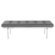 Load image into Gallery viewer, Louve Long Bench 59&quot;