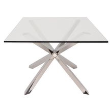 Load image into Gallery viewer, Couture Glass Top Dining Table