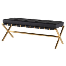 Load image into Gallery viewer, Auguste Bench (47.3″ X 17.8″ X 17.8″)