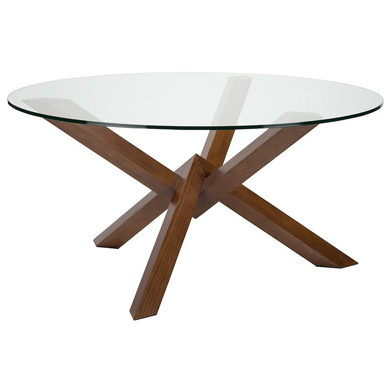 Costa Dining Table Walnut