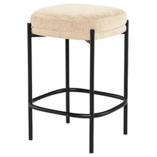 Load image into Gallery viewer, Inna 28&quot; Backless Counter Stool
