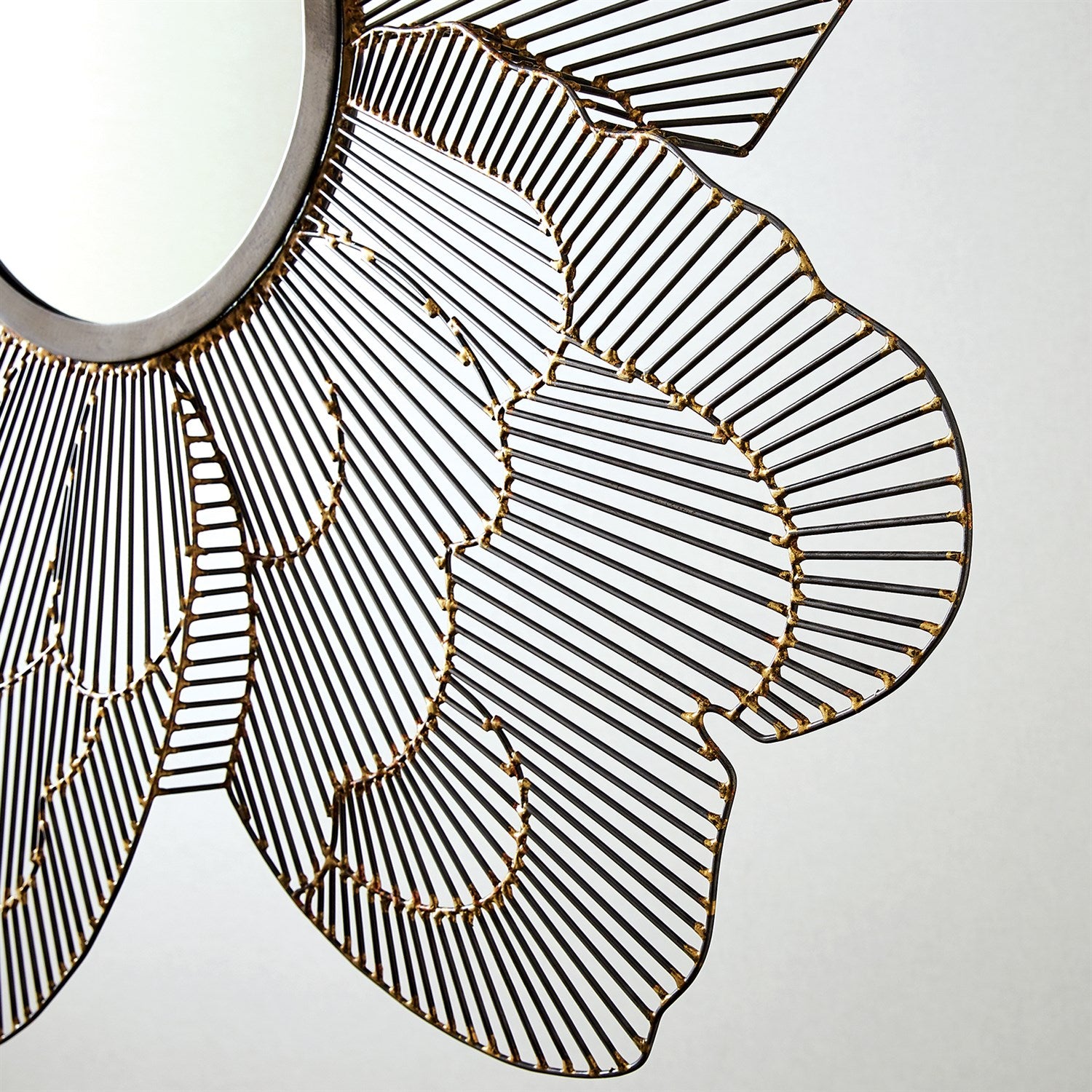Iron Poppy Mirror