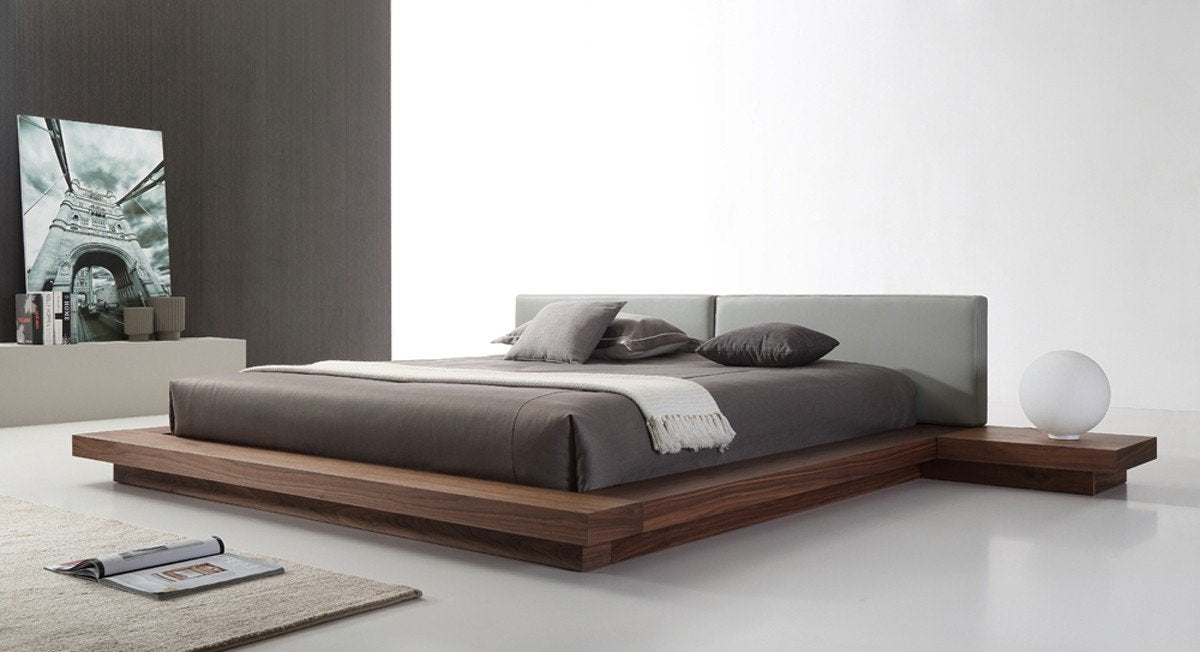 Japanese Style Platform Eastern King Size