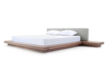 Load image into Gallery viewer, Japanese Style Platform Bed Queen Size