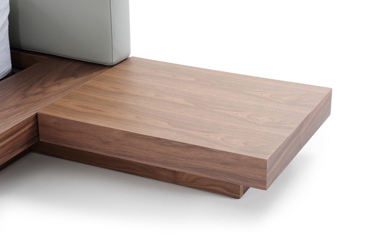 Japanese Style Platform Bed Queen Size