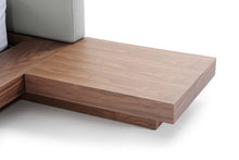 Load image into Gallery viewer, Japanese Style Platform Bed Queen Size