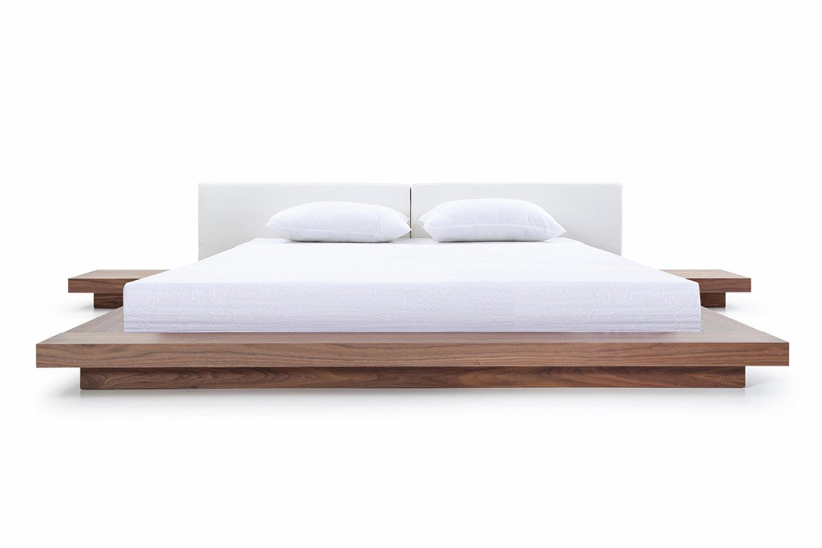 Japanese Style Platform Bed Queen Size