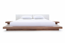 Load image into Gallery viewer, Japanese Style Platform Bed Queen Size